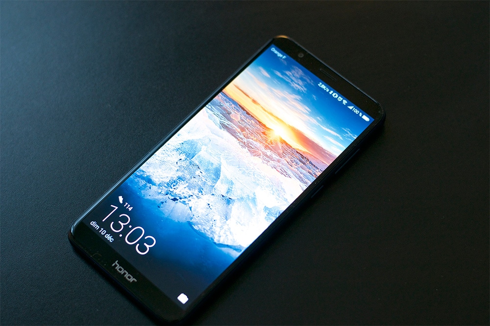 Avis Honor 7X