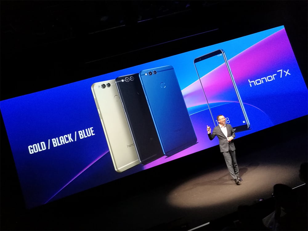 Avis Honor 7X