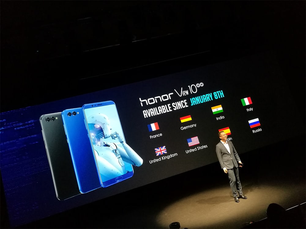 Avis Honor 7X