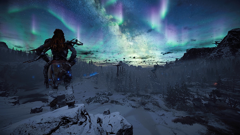 Horizon Zero Dawn Frozen Wilds PS4 Pro