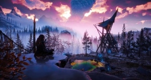 Horizon Zero Dawn Frozen Wilds PS4 Pro