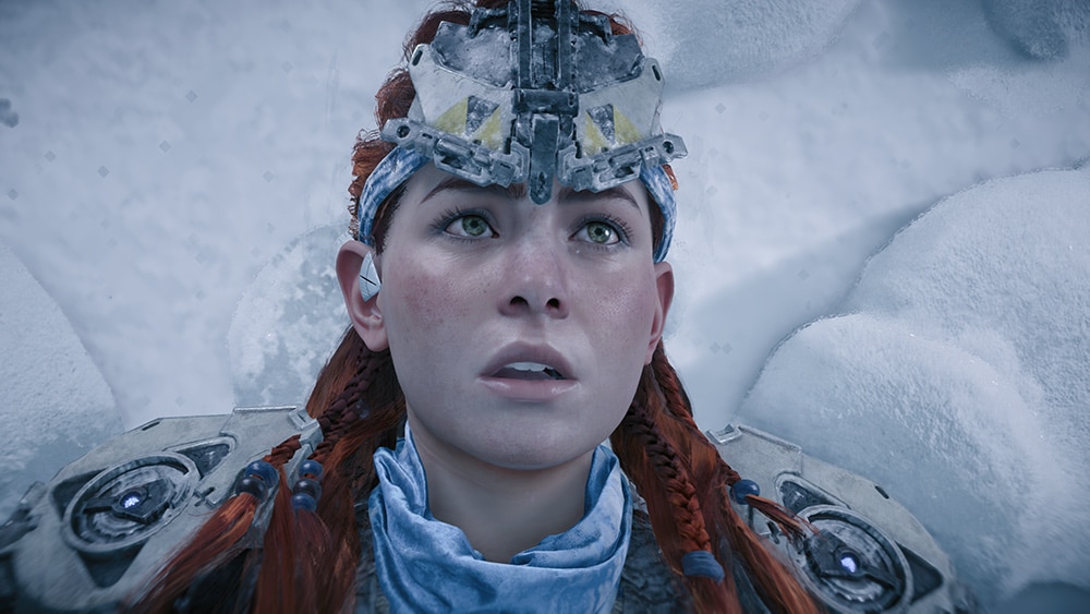 Horizon Zero Dawn Frozen Wilds PS4 Pro