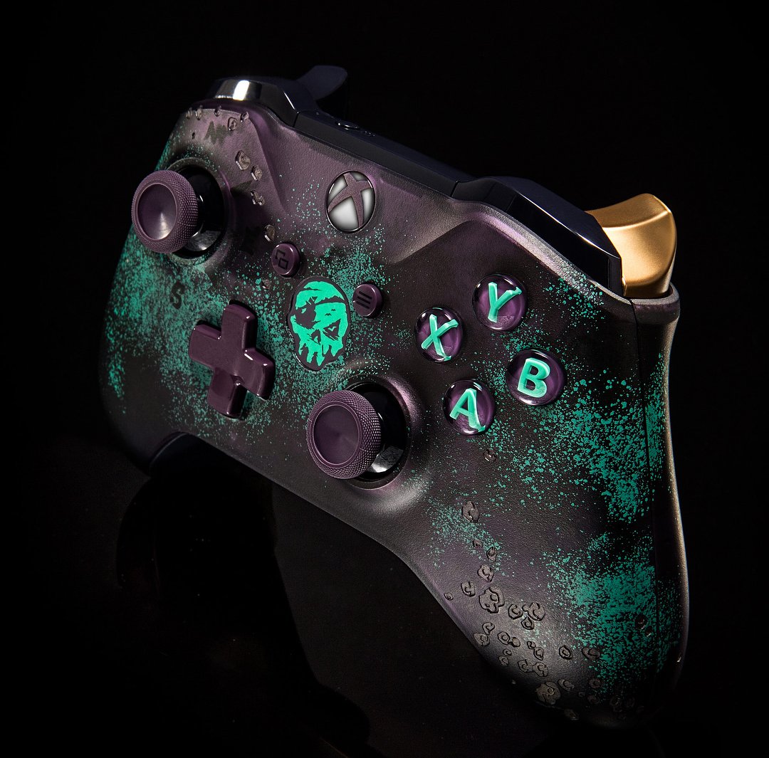 Manette Xbox One Sea of Thieves