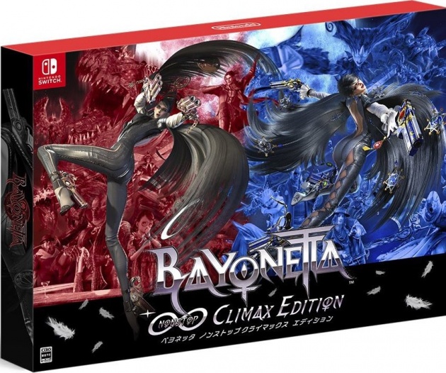 [ACTU] Bayonetta 1&2 débarque sur Switch dans un beau coffret collector! Precommande-Bayonetta-Collector-Switch-1-630x526