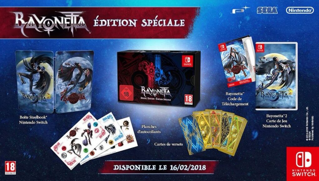 Precommande Bayonetta Collector Switch