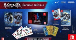 Precommande Bayonetta Collector Switch