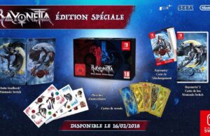 Precommande Bayonetta Collector Switch