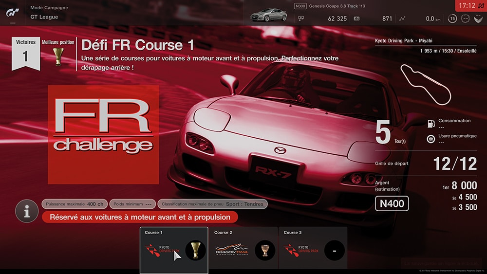 Test GT Sport PS4 Pro