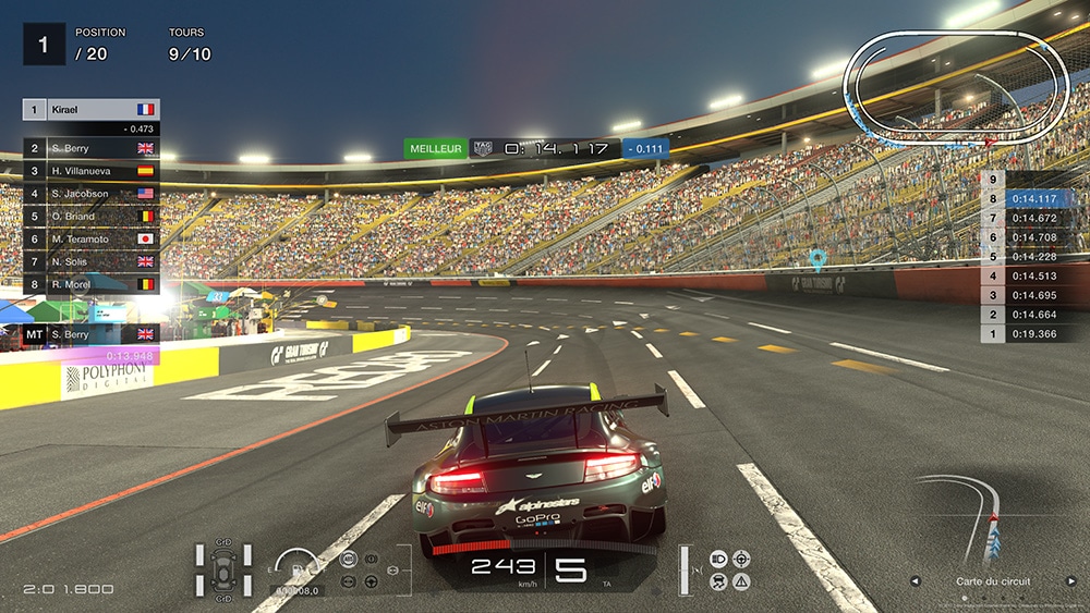 Test GT Sport PS4 Pro