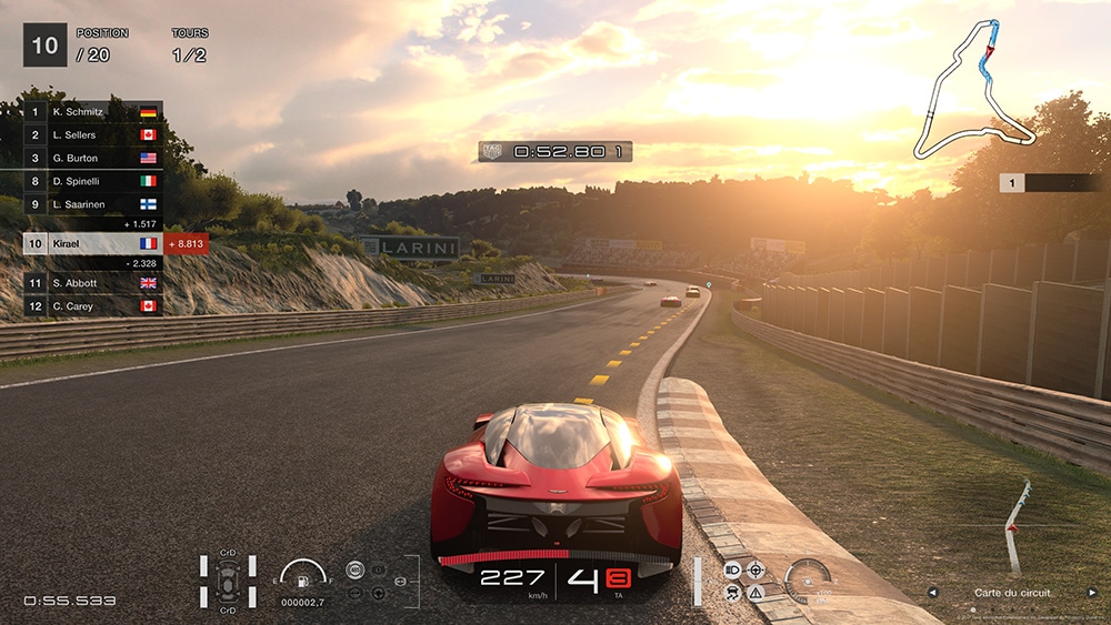 Test GT Sport PS4 Pro