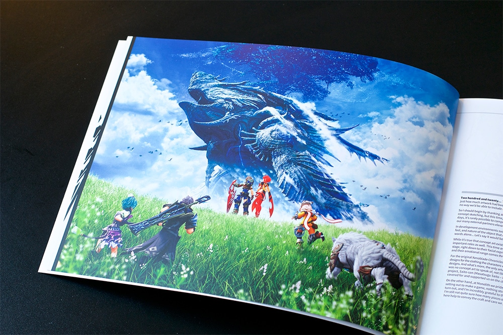 Unboxing Xenoblade Chronicles 2 Collector Switch