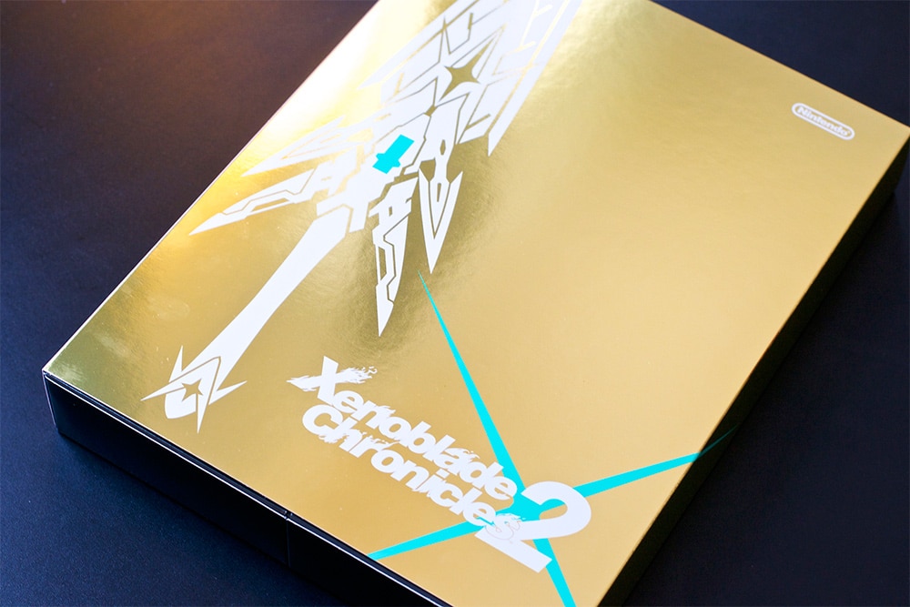 Unboxing Xenoblade Chronicles 2 Collector Switch