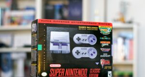 Unboxing super nintendo mini US