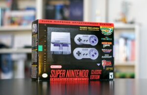 Unboxing super nintendo mini US