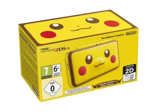 2DS XL Pikachu