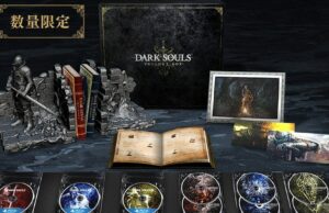 Dark Souls Trilogy Box France