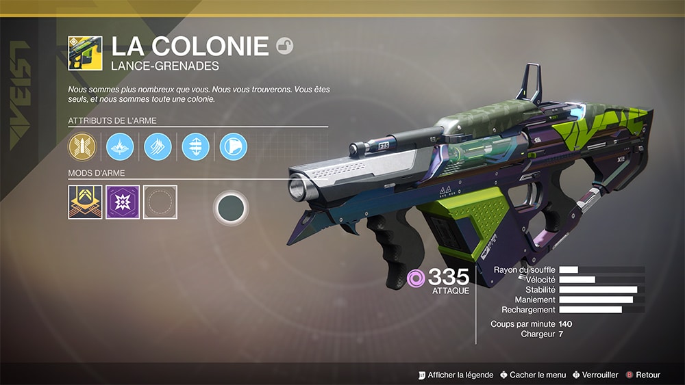 Destiny 2 La Colonie