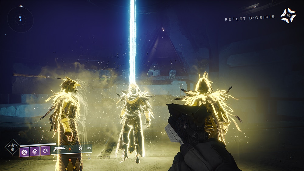 Destiny 2 Osiris Avenement