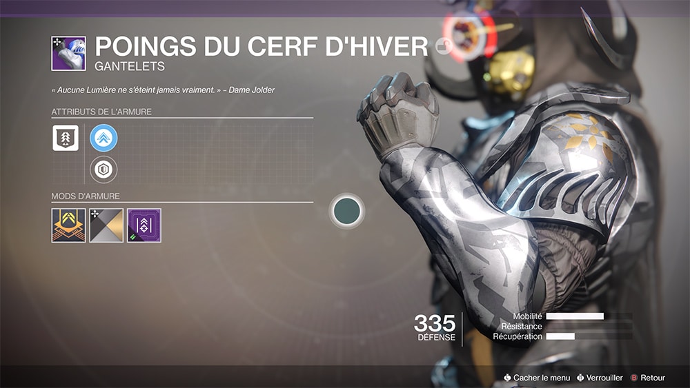 Destiny 2 Osiris Avenement