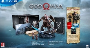 God Of War Collector PS4