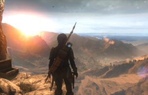 Rise of The Tomb Raider 4K Xbox One X