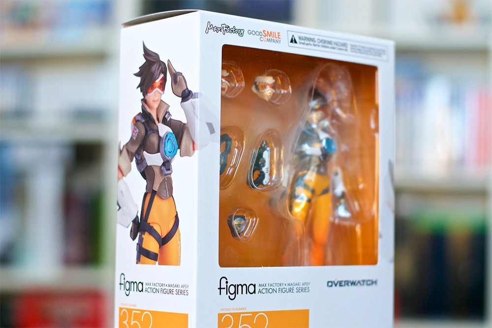 Tracer Figma Unboxing