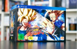 Unboxing Dragon Ball FighterZ Collector PS4