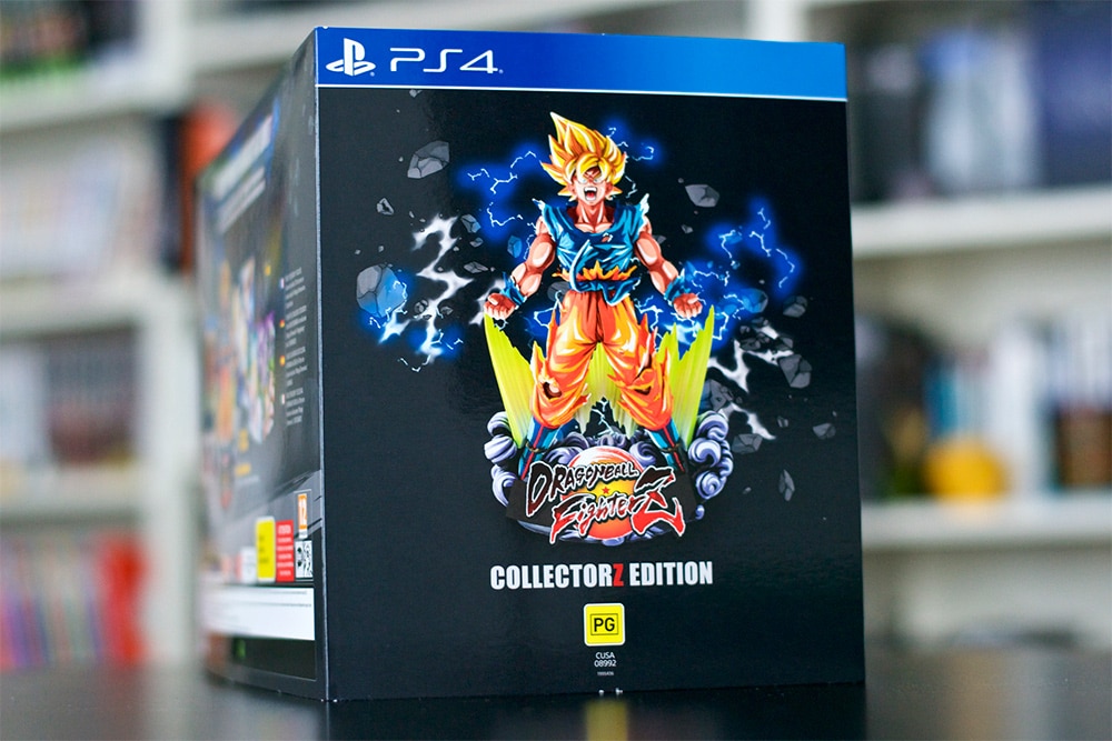 Unboxing Dragon Ball FighterZ Collector PS4