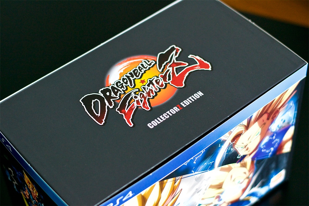 Unboxing Dragon Ball FighterZ Collector PS4