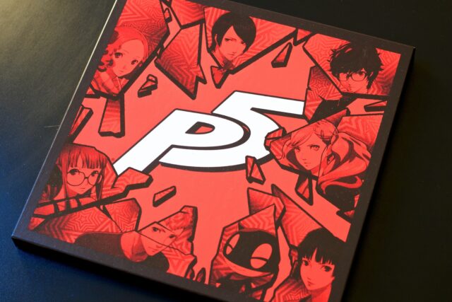 Vinyl Persona 5 Collector