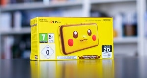 2DS XL PIKACHU EDITION COLLECTOR