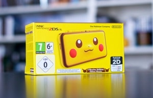 2DS XL PIKACHU EDITION COLLECTOR