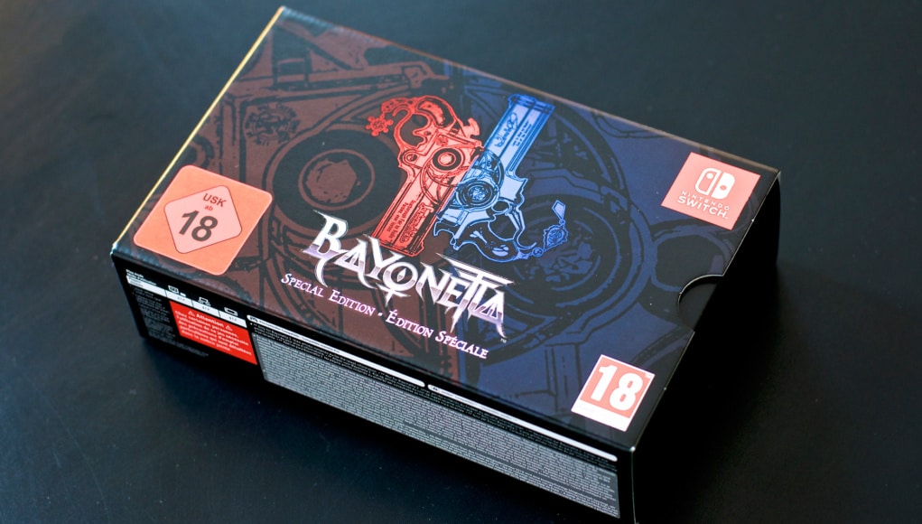 Bayonetta Collector Nintendo Switch