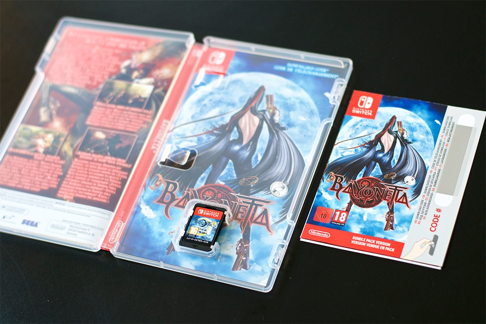 Bayonetta Collector Nintendo Switch