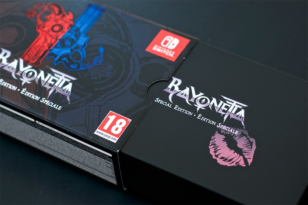 Bayonetta Collector Nintendo Switch