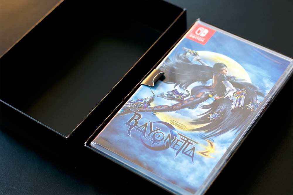 Bayonetta Collector Nintendo Switch