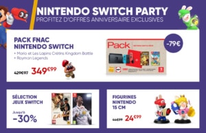 Promo Bon Plan Nintendo Switch