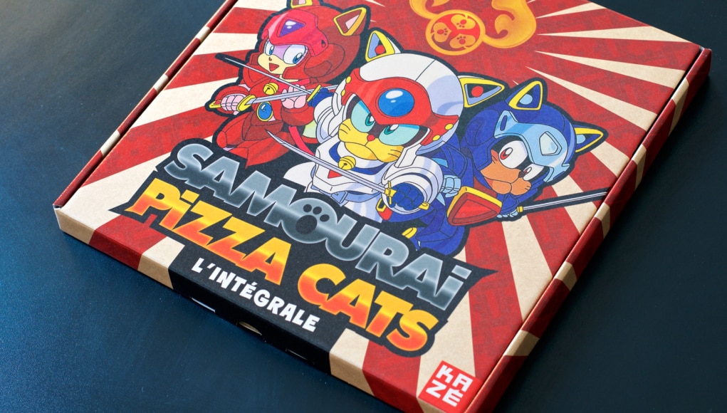 Samourai Pizza Cats Collector