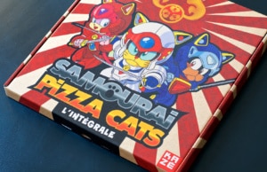 Samourai Pizza Cats Collector