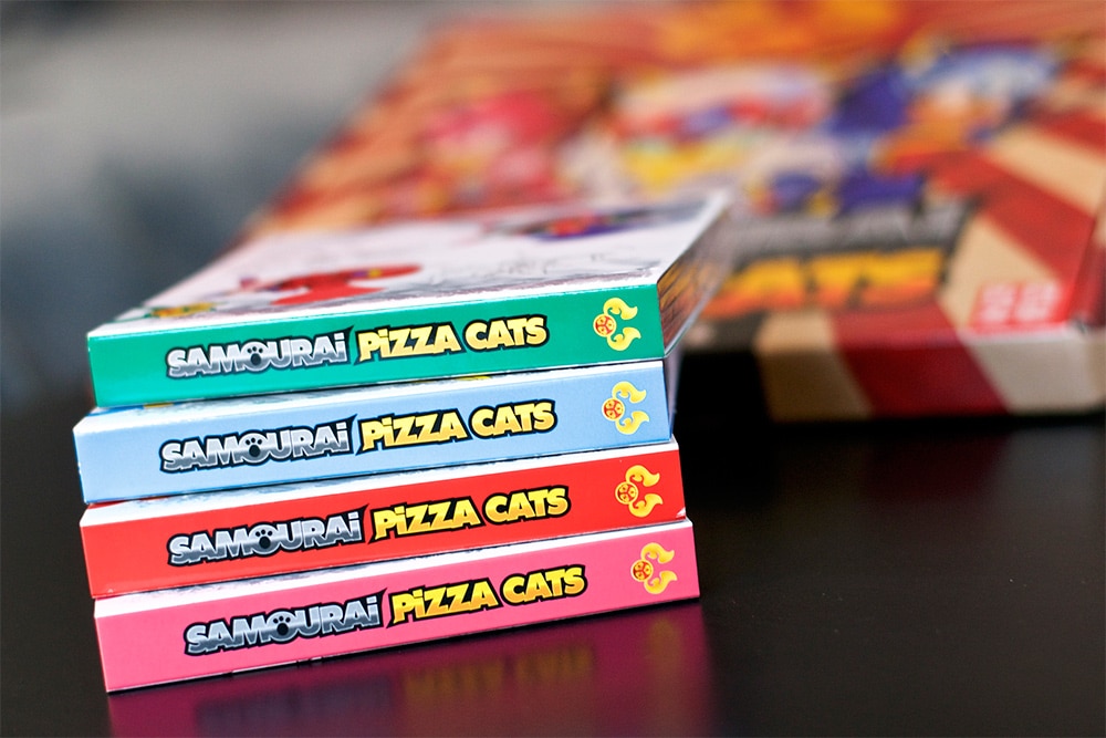 Samourai Pizza Cats Collector