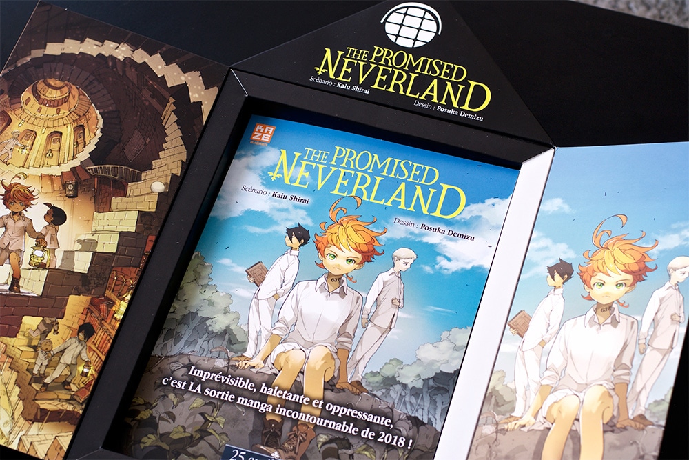 The Promised Neverland Avis