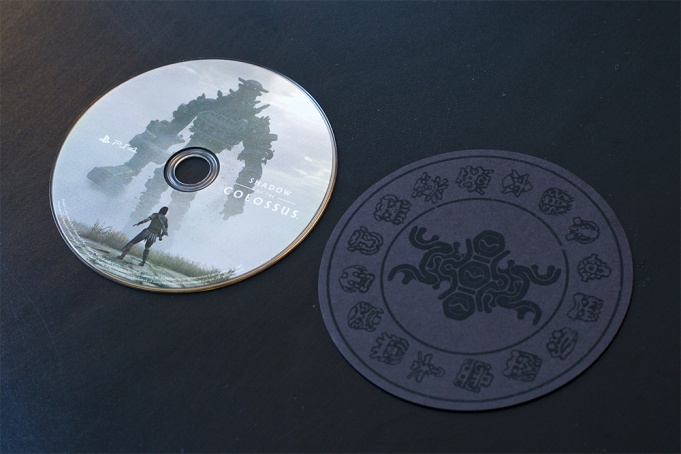 Unboxing : Press Kit Shadow Of the Colossus PS4