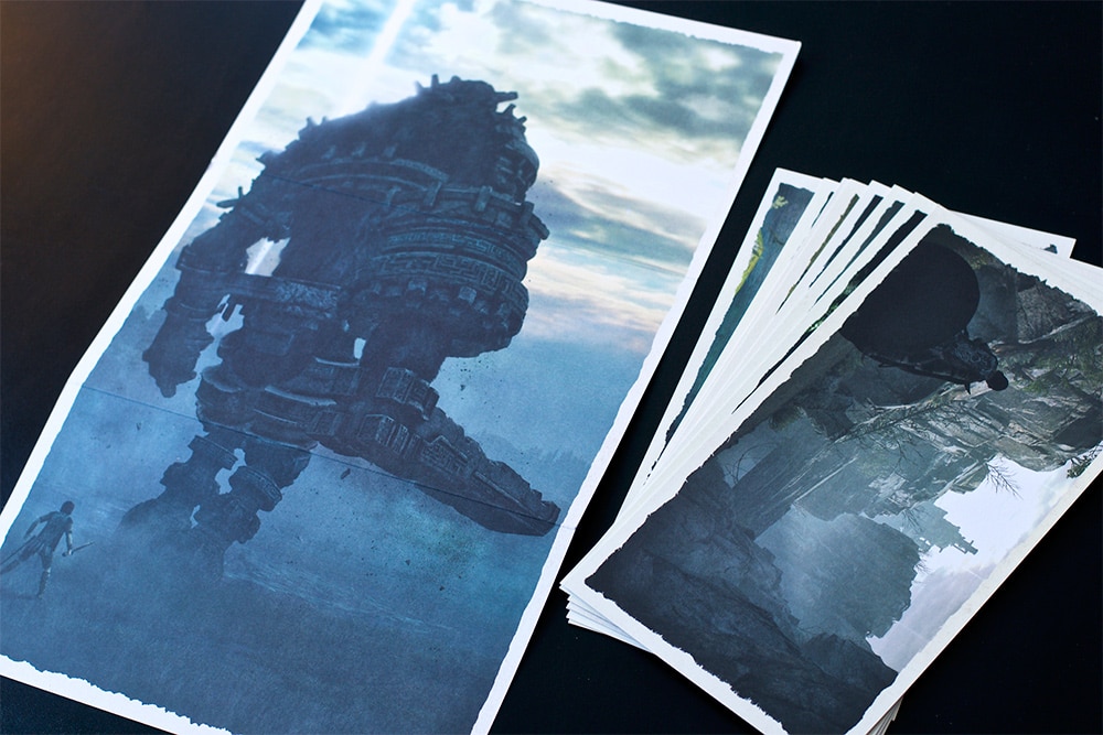 Unboxing Press Kit Shadow Of The Colossus
