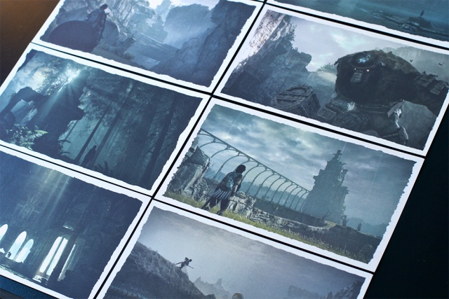 Unboxing : Press Kit Shadow Of the Colossus PS4
