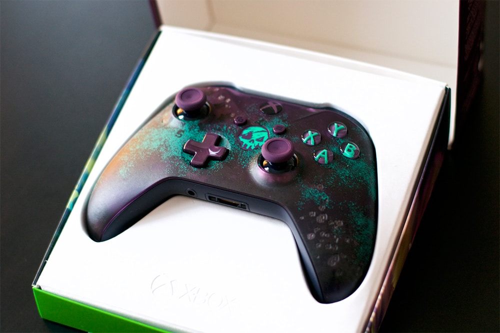 Unboxing Sea Of Thieves Collector Manette Xbox One