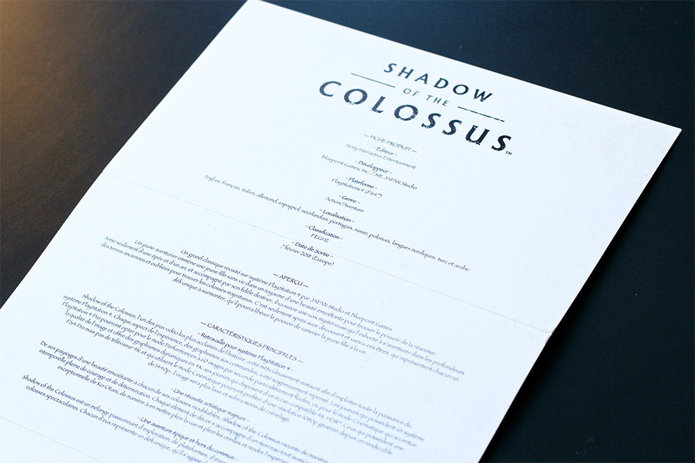 Unboxing-Shadow-Of-The-Colossus-Presskit