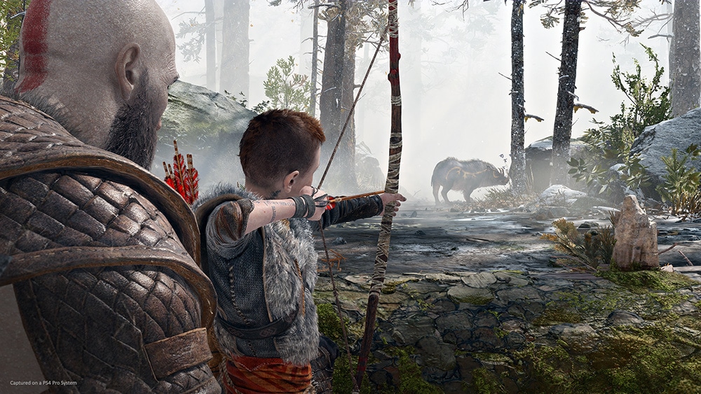 Avis Impression Test God Of War PS4