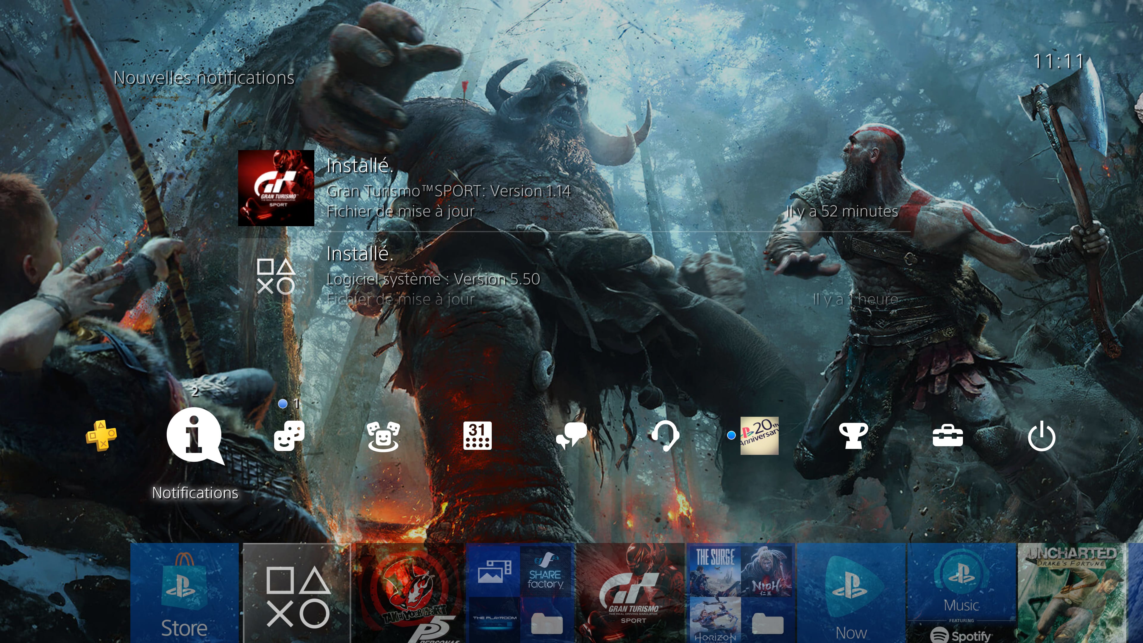 Comment Changer Son Fond D Ecran Personnalise Sur Ps4 Jeux