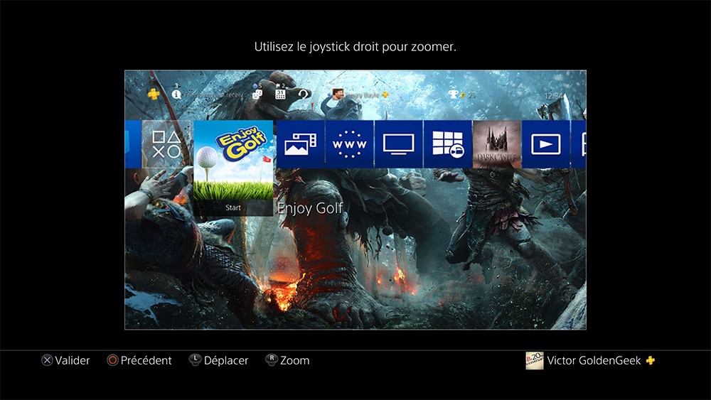 Comment Changer Son Fond Décran Personnalisé Sur Ps4