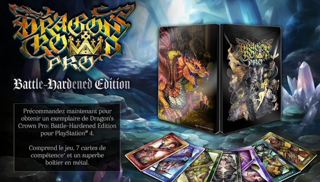 Dragons Crown Pro Battle Hardened Edition